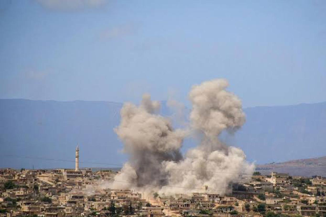 At least 12 civilians killed in Russian jets airstrikes on Idlib